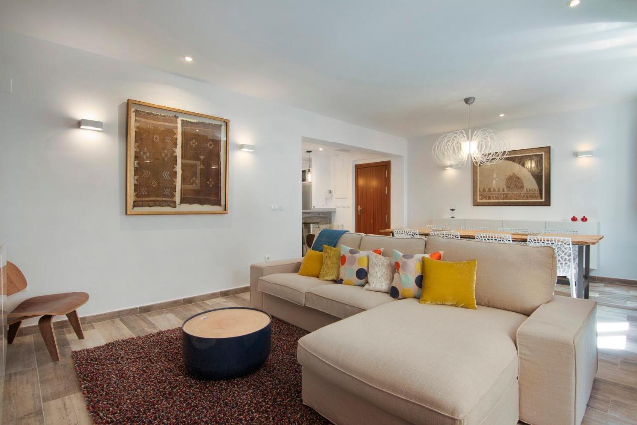 El Piso Del Arte...Un Espacio Muy Especial Y Unico Apartment Granada Exterior foto